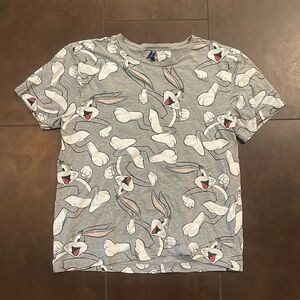 H&M Divided Looney Tunes Bugs Bunny tshirt size M
